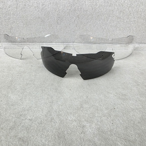 Smith Optics Other - Wiley X Replacement Lens Set 3 Lenses Hard Case Tactical Eyewear NO FRAME